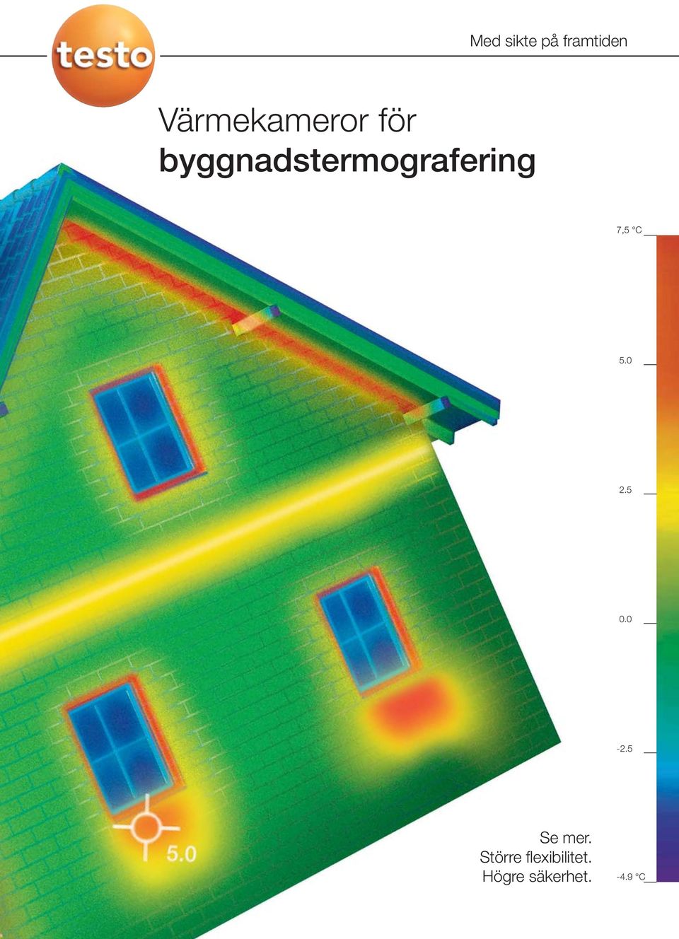 byggnadstermografering 7,5 C 5.