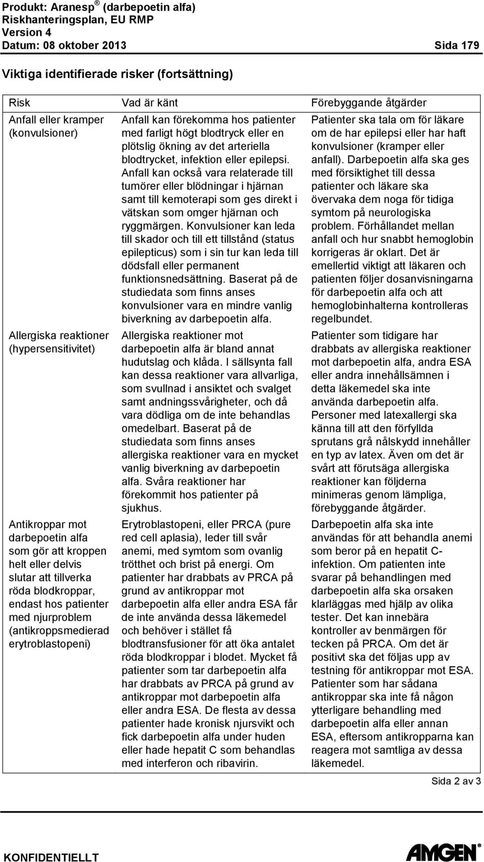 förekomma hos patienter med farligt högt blodtryck eller en plötslig ökning av det arteriella blodtrycket, infektion eller epilepsi.