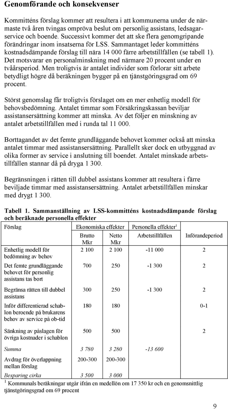 Det motsvarar en personalminskning med närmare 20 procent under en tvåårsperiod.