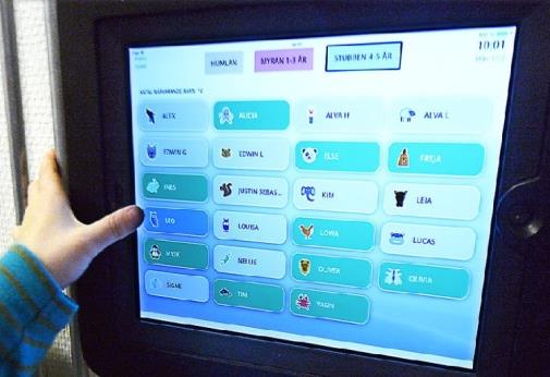Planering förskola & fritidshem Det vårdnadshavarna kan göra idag via e-tjänsten är samma som förut: Lämna schema Ansöka och säga upp plats Lämna ny inkomst Ändra kontaktuppgifter När appen där ni