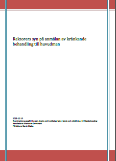 Vad kan Göteborgs stad göra? Center för skolutveckling arbetar med Likabehandlingsledare, ett nätverk i stadsdelar (Vilka/hur kartläggningar görs?