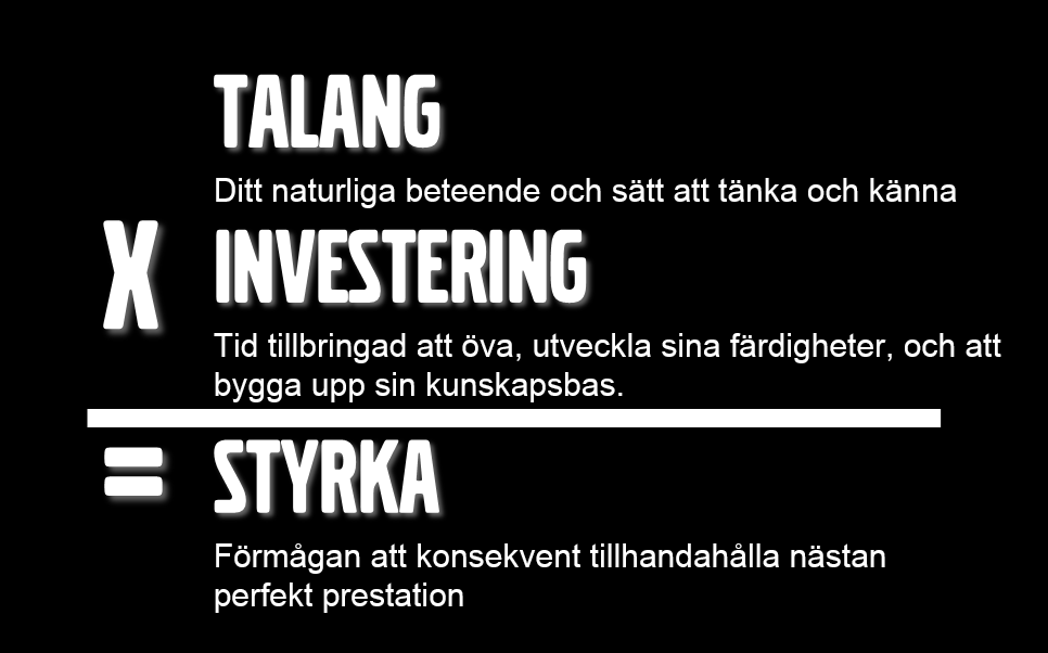 En styrka kräver investering EEC overview, Mathias