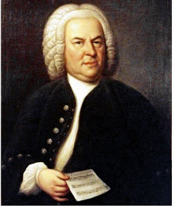 Bach trotjänaren dec282012 Skrivet av Thomas Notini Musik - Musikens porträtt Johann Sebastian Bach är den femte evangelisten. Gån ut och förkunnen honom!