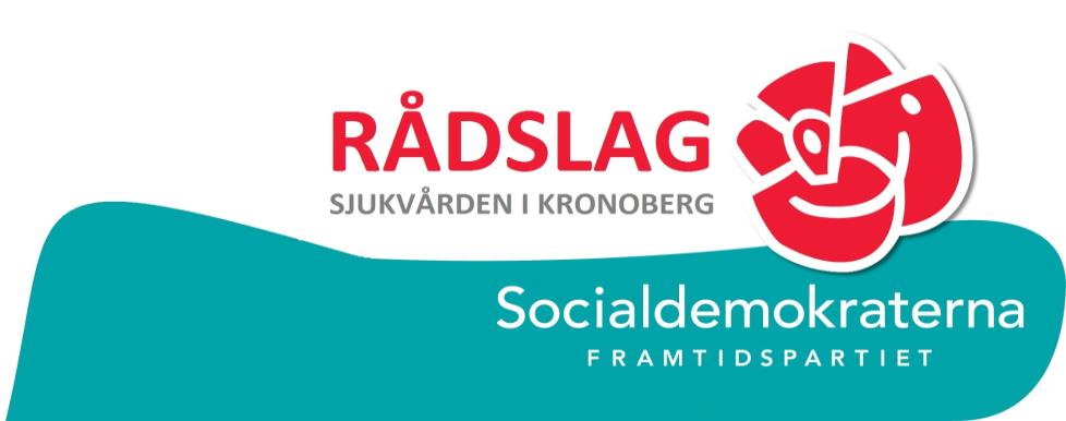 LÄMNA DINA SYNPUNKTER! Du kan lämna dina synpunkter till oss och läsa mer på vår hemsida: socialdemokraterna.se/kronoberg Välkommen att delta i rådslaget.