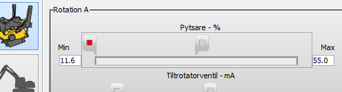 Instruktionsbok 11.2.1 Ändra till PWM-pytsare Aktivera PWM 5-6 genom att klicka på Lås-knappen under fliken "Uppgradera".