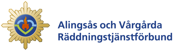 1 Förbundsordning för Alingsås Vårgårda Räddningstjänstförbund Antagen av förbundsdirektionen den????? 2015, 42. Fastställd av: Alingsås kommuns kommunfullmäktige?????? 2015, 137.