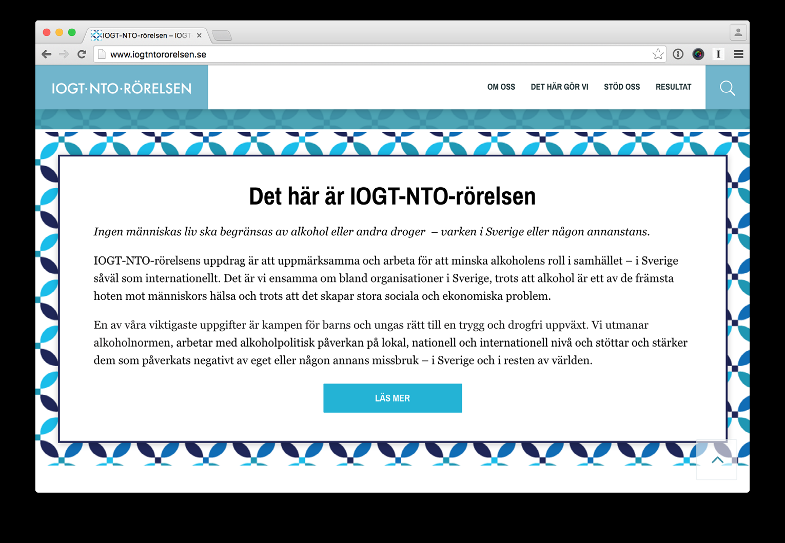 Web - Exempel från