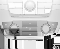 Klimatreglering 125 Luftkonditionering Förutom värme- och ventilationssystemet har luftkonditioneringen också: n = Kylning 4 = Innercirkulation V = Avfuktning och avfrostning Uppvärmda stolar 3 46,