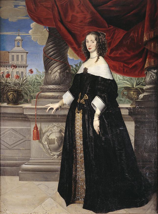 Anna Margareta von Haugwitz År 1640 gifte sig Carl Gustaf Wrangel med Anna Margareta von Haugwitz från Tyskland. Tillsammans fick de elva barn. Endast tre döttrar överlevde föräldrarna.