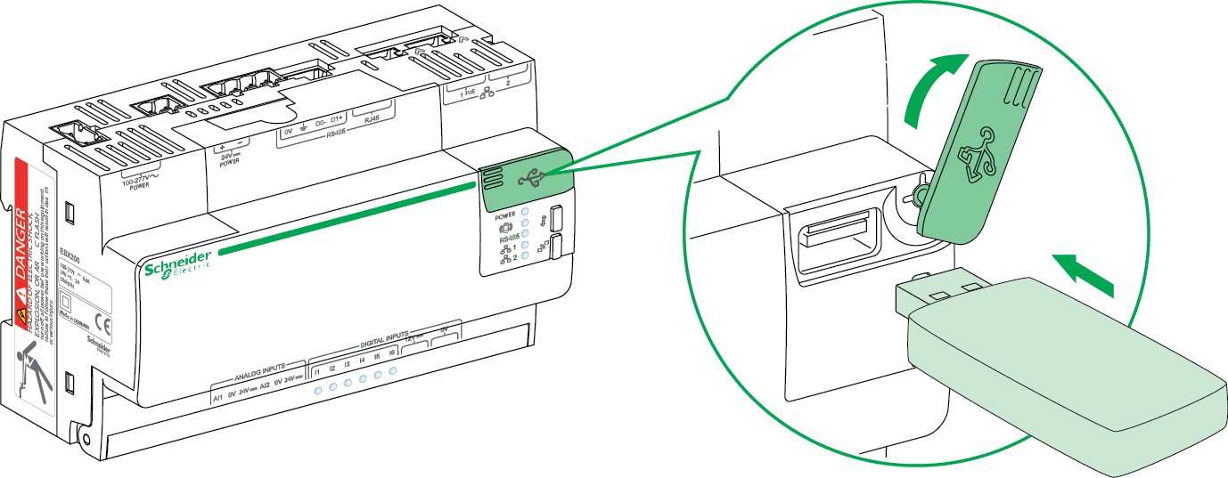 6. Konfigurera nätverksinstäningarna i menyn Settings > Genera Settings > Network Settings. Se vidare i användarmanua, Seecting a Network Configuration. 7. Starta om Com'X 510.