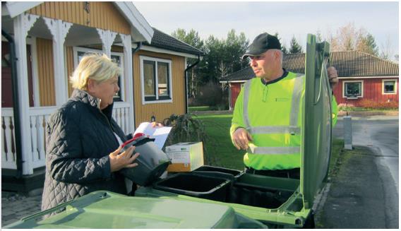 INFORMATIONSUTBYTE Vad har andra kommuner gjort och lärt sig som jag kan ha användning av? Hur tänkte man i Örebro? Vad får man för resultat i Lerum?