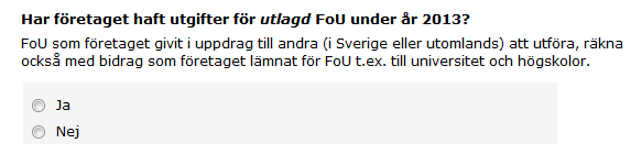 Layout Frågor och svar EXEMPEL I Förstärkning av ord bör främst användas för att uppmärksamma respondenten på förändringar i texten som inte är förväntade.