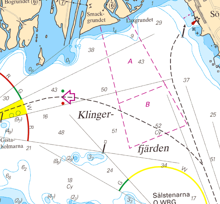 Bilaga 1 Bilaga 1 Område A begränsas av: a) 62 30,36 N 17 27,38 E stranden b) 62 30,45 N 17 27,97 E stranden c) 62 29,76 N 17 28,72 E d) 62 29,59 N 17 27,69 E