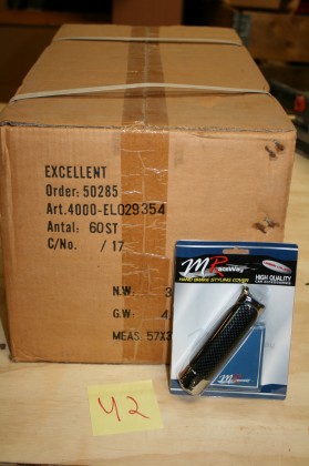 Warta batteri OBS!!! 6 volt 66 Amp - NYTT 0771-036 Avslut: 18:50 1 400.00 kr exkl moms Diverse nya gummipackningar.