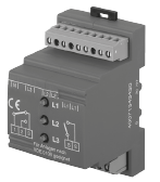 7. Systemet är nu installerat och är i leverans mode inställt så att samtliga armaturer anslutna till systemet är permanent på.