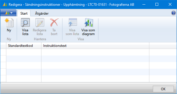 5.11 Länkar När sändning skickas till LogTrade innehåller svaret från LogTrade ett antal länkar till etiketter, dokument, extern inlogging etc.