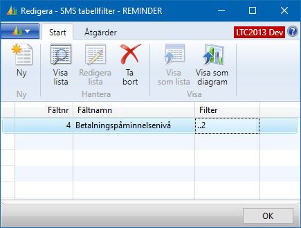 Kolumner i listan över fältmappningar KOLUMNNAMN URSPRUNGSFÄLTNR URSPRUNGS FÄTNUNMMER FÖR UPPSLAGSTABELL UPPSLAGSTABELL Fältnummer i den tabell som används vid anropet av mallen.