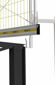 SÅ HÄR ENKELT MONTERAR DU Det modulbaserade systemet GuardLite Maxi TM är med sina få