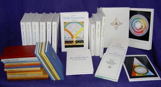 Tredje Testamentet MARTINUS Litteratur och artiklar samt sekundärlitteratur Listan är utarbetad av Pia Hellertz år 1995 som