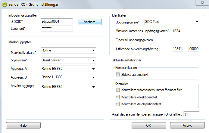 3. Meddelande visas om att installationen lyckats. Välj Close för att stänga installationsguiden. Bild 3. Nu är Sender XC installerad. OBS!