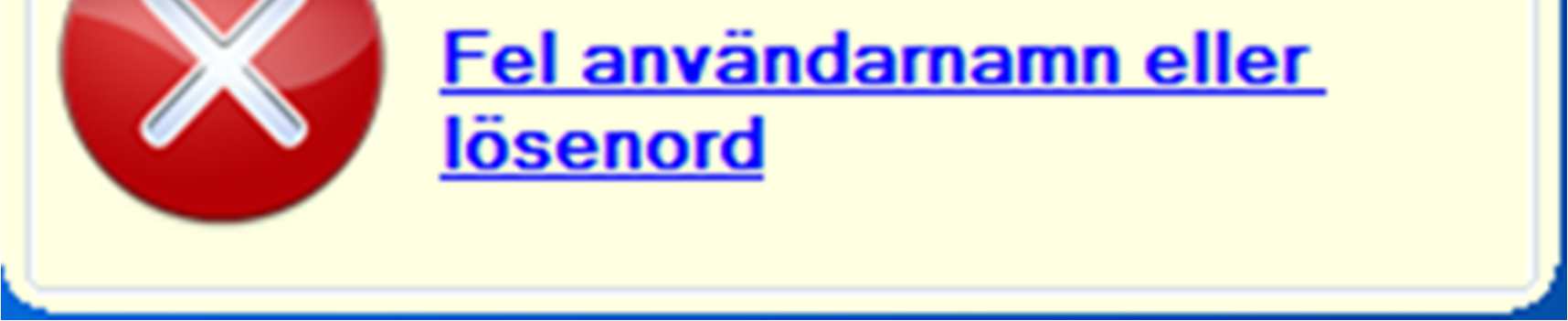 Klicka på länken i meddelandet så hamnar du i Grundinställningar.