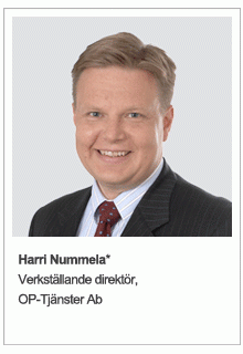 Q&A Harri Nummela Vilka är bank - och placeringstjänsternas viktigaste styrkor och konkurrensfördelar?