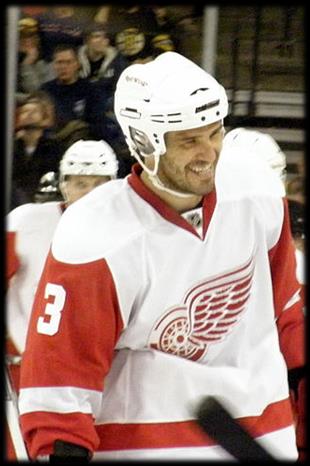 På torget Rydebäcksgrabben som vann Stanley Cup i Detroit Red Wings 13.