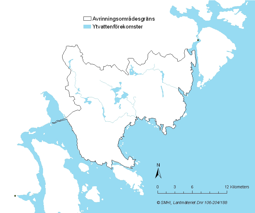 Bottenhavets vattendistrikt - Delområdesrapport Indalsälven - Kapitel 3 Härnösand Storsjön
