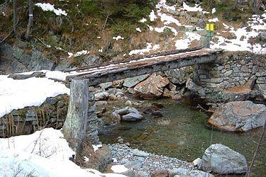 Historia Förr var trä och sten de enda tillgängliga materialen när man byggde broar.