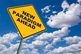 Är vi på väg mot ett nytt paradigm? Synsätt/Värderingar/Attityder - Strukturer och Verktyg Tankevärld och verktyg måste hänga ihop!