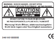 Tänk på Miljön! Förbrukad elektroniskapparatur får aldrig slängas i vanliga hushållsavfallet eller i naturen.