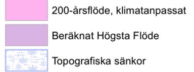 Kulturella, sociala och ekonomiska fördelar som kulturmiljön tillhandahåller riskerar att gå förlorade i en översvämningssituation.