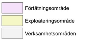 Planerad bebyggelse och verksamheter 15 Figur 13.