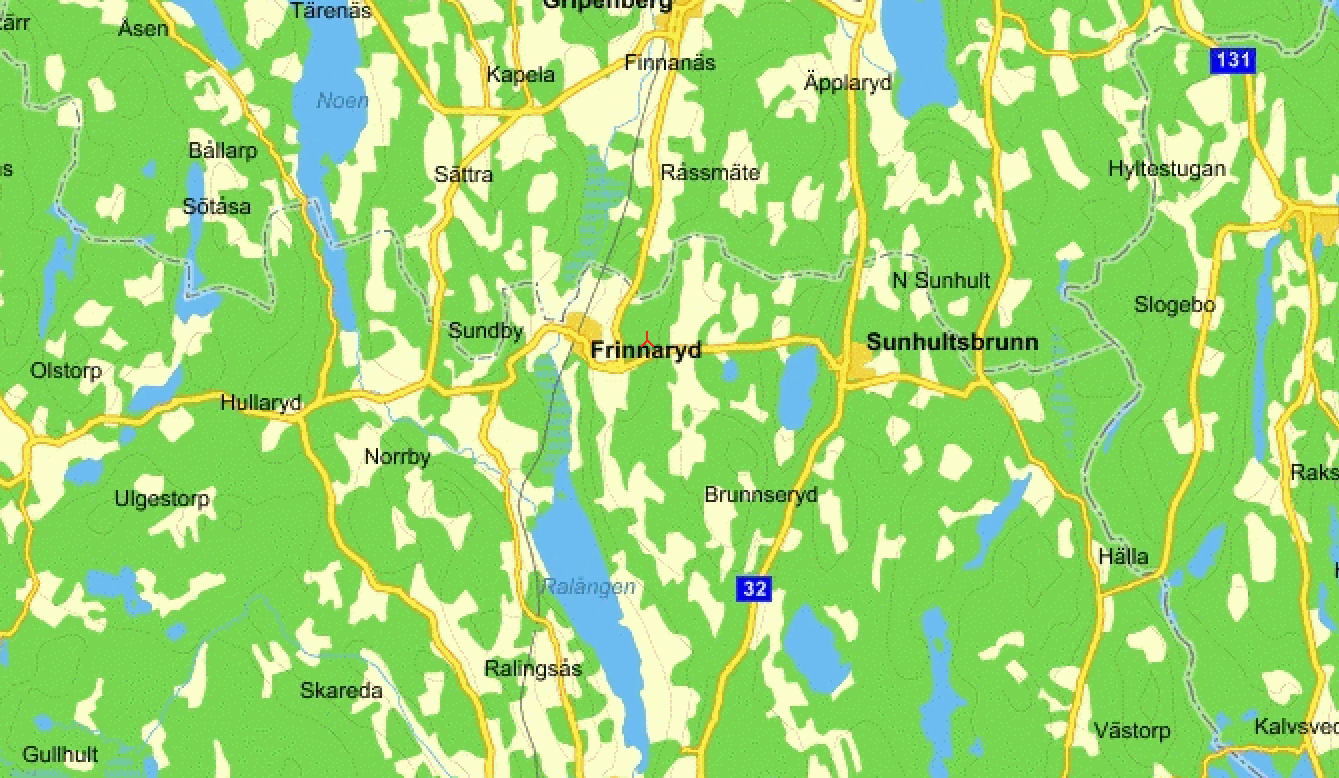 14 Vindkraftverken måste anslutas till det befintliga elnätet för att kunna leverera den producerade elen. ELNÄT EON har områdeskoncession i kommunen.