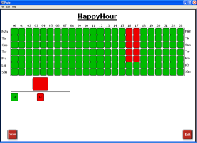 41/ Extra bra funktion Happy Hour tider då du jämför försäljning mot personalkostnader. Kan vara bra för dig att veta hur många som just nu arbetar i köket,disken eller någon annan station.