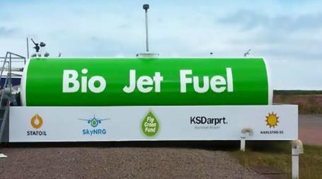 Fly Green Fund Gör det möjligt att köpa bioflygbränsle redan idag. Företag och privatpersoner kan betala för sin del av bioflygbränsle och på så sätt minska sitt koldioxidavtryck.