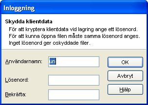 Handledning I denna skrift ges en ingående handledning och beskrivning av programmets funktionalitet. För enskilda sidor i programmet hänvisas till hjälpen (tryck F1) för just den sidan.