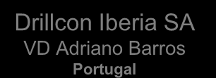 Drillcon - Koncernen Drillcon AB CEO Mikael Berglund Sweden Drillcon Core AB VD Staffan Abrahamsson Sweden Drillcon Norway AS VD Mikael Berglund Norway Drillcon Iberia SA VD Adriano Barros