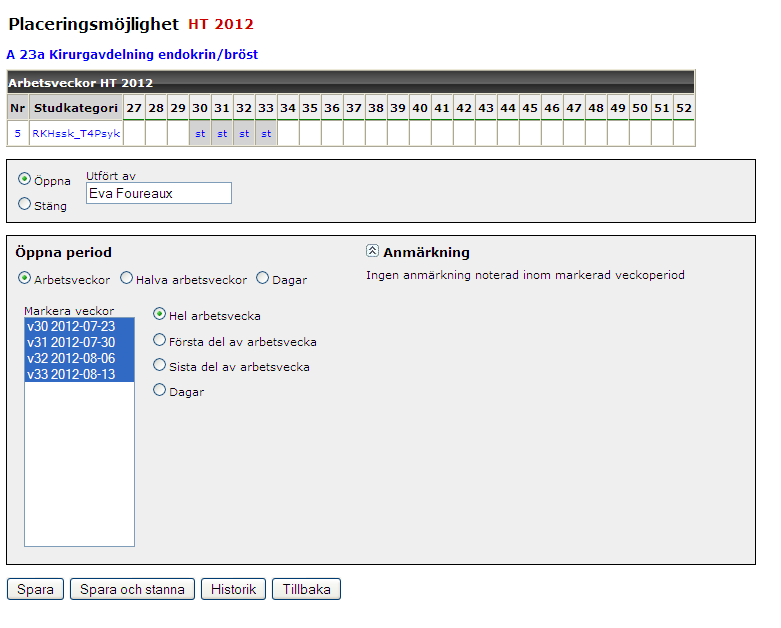 Sidan 185 av 327 29 Ny bild kommer upp där radioknappen öppna är