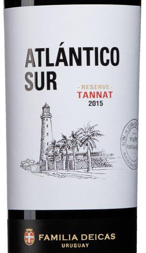 6. Atlántico Sur Ovansiljan Alkoholhalt 14 % Färg Tät, mörk, blålila färg. Doft Nyanserad, fruktig doft med inslag av fat, blåbär, färska örter, svarta vinbär, lakrits, mineral och svarta oliver.