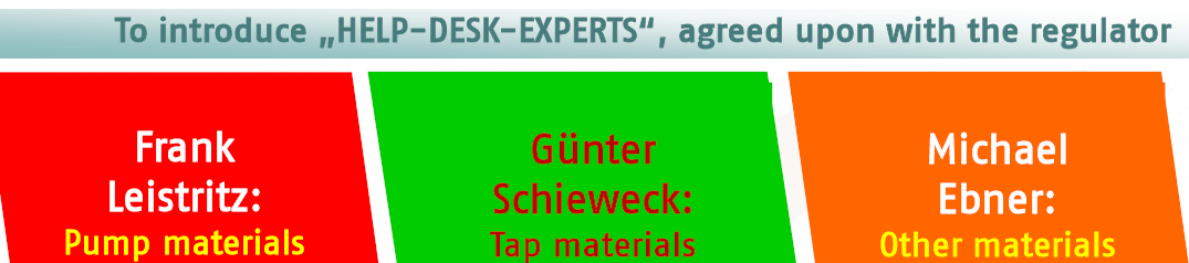 Orwell International project by Valves & Fittings, Sweden Vägen till godkänd legering Kommer att upphöra i denna form efter semestern 2014.