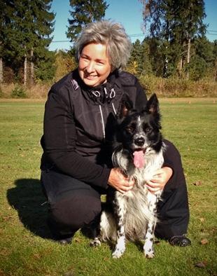 Lena Löfroth Bosse (border collie) Tävlar för klubb: Karlskoga BK Tävlar i klass: Elitklass Favoritmoment: Bosse gillar allt!