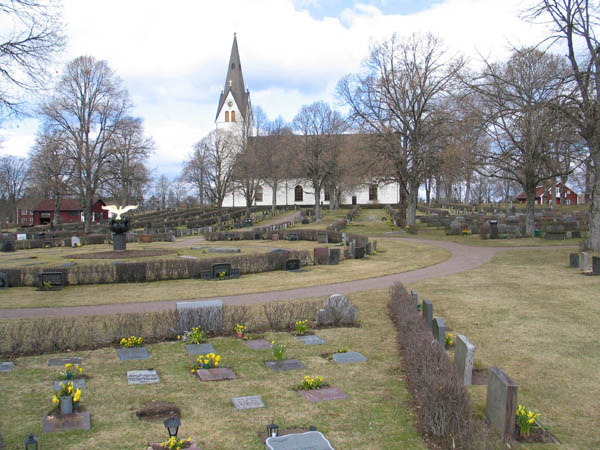 kyrkogårdar/ begravningsplatser i Växjö stift 2006