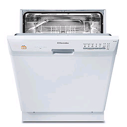 INTUITION ESF64020W En helvit diskmaskin med soft design som är helt elektronisk och utrustad med Fuzzy logic mängdautomatik. Den har 5 olika program varav ett snabbprogram Quick 60 C.