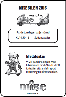 SOTTUNGANYTT Sottungas kommuntidning Redaktör: Kennet Lundström sottunganytt@sottunga.ax Augusti 2016 Aktuellt Händelsekalender 22.