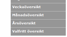 Överskådliga och lättnavigerade menyer och undermenyer.