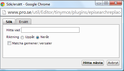 Genom att merkera text och klicka på nedanstående knappar kan du ställa in din text på sidan. högerställer din text centrerar din text vänsterställer din text Stilar.