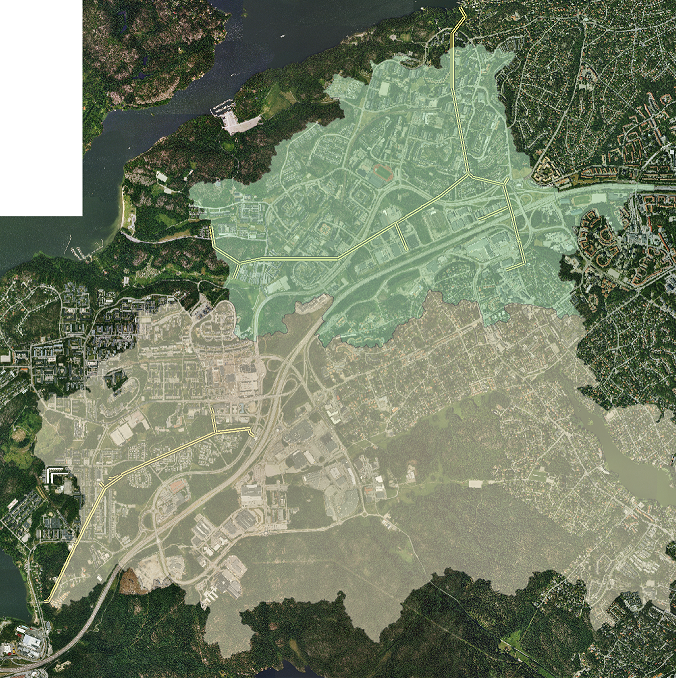 Stockholm Vatten VA AB Kartering av tillrinningsområden för Vårbytunneln och Skärholmen-Mälarhöjdstunneln Uppdragsnummer 12800105 DHI Sverige AB Org. Nr.