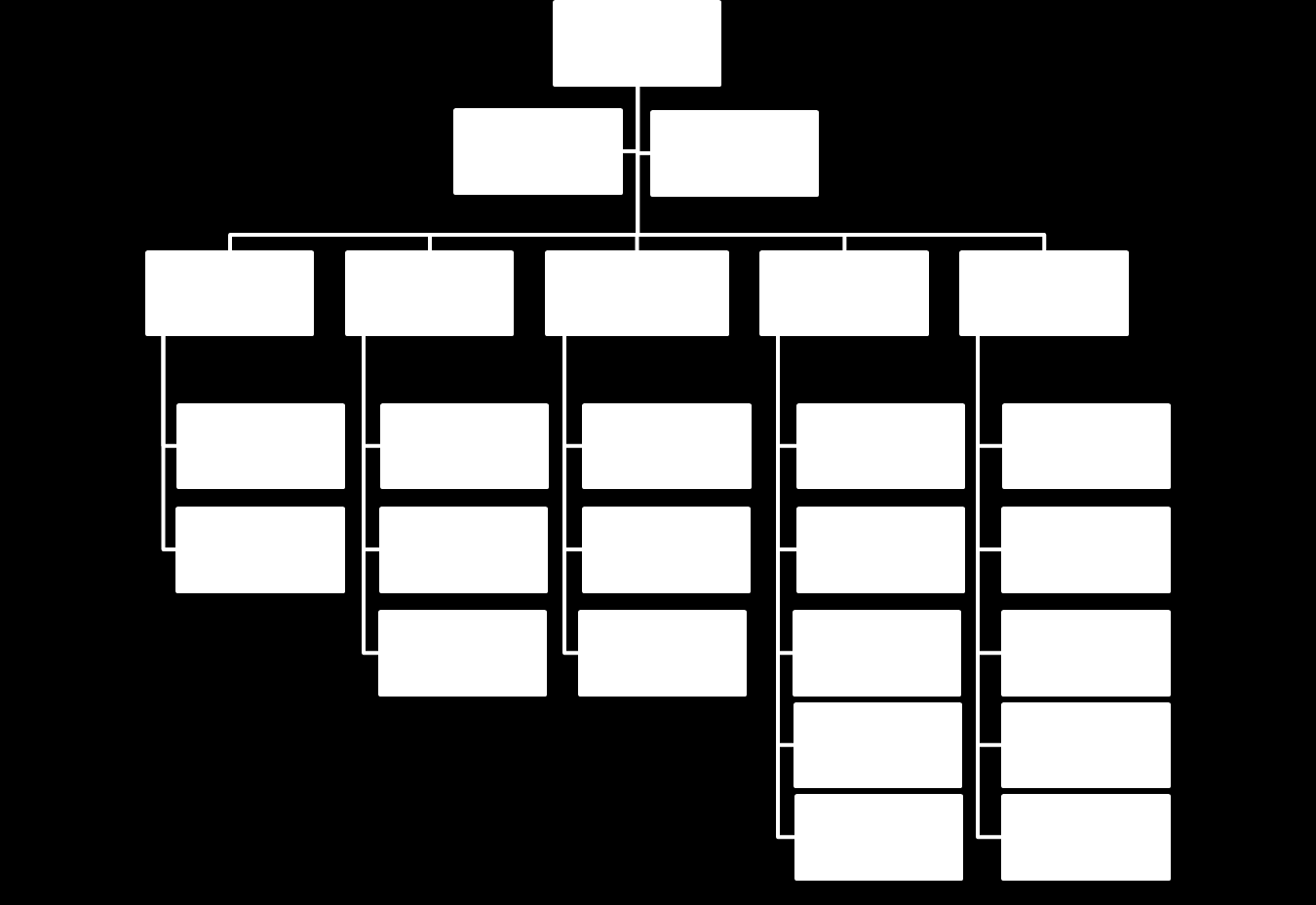 7 I organisationsskiss, se nedan, framgår att alla Apotekare, Kuratorer, Fysioterapeuter, Arbetsterapeuter är verksamma i hela Hälsostaden och är organiserade inom olika enheter.