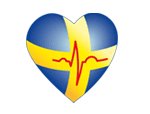 SWEDEHEART National coverage Hospitals No Patients Annual No RIKS-HIA coronary intensive care registry SCAAR (coronary angiography and PCI) 100 % 73 60 % 50000